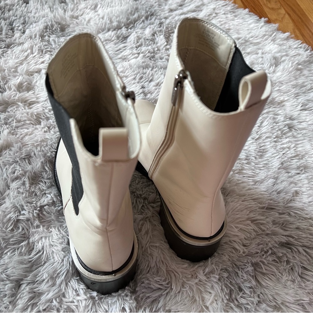 Vince Camuto | Leather Moto Boots - Picture 2 of 6